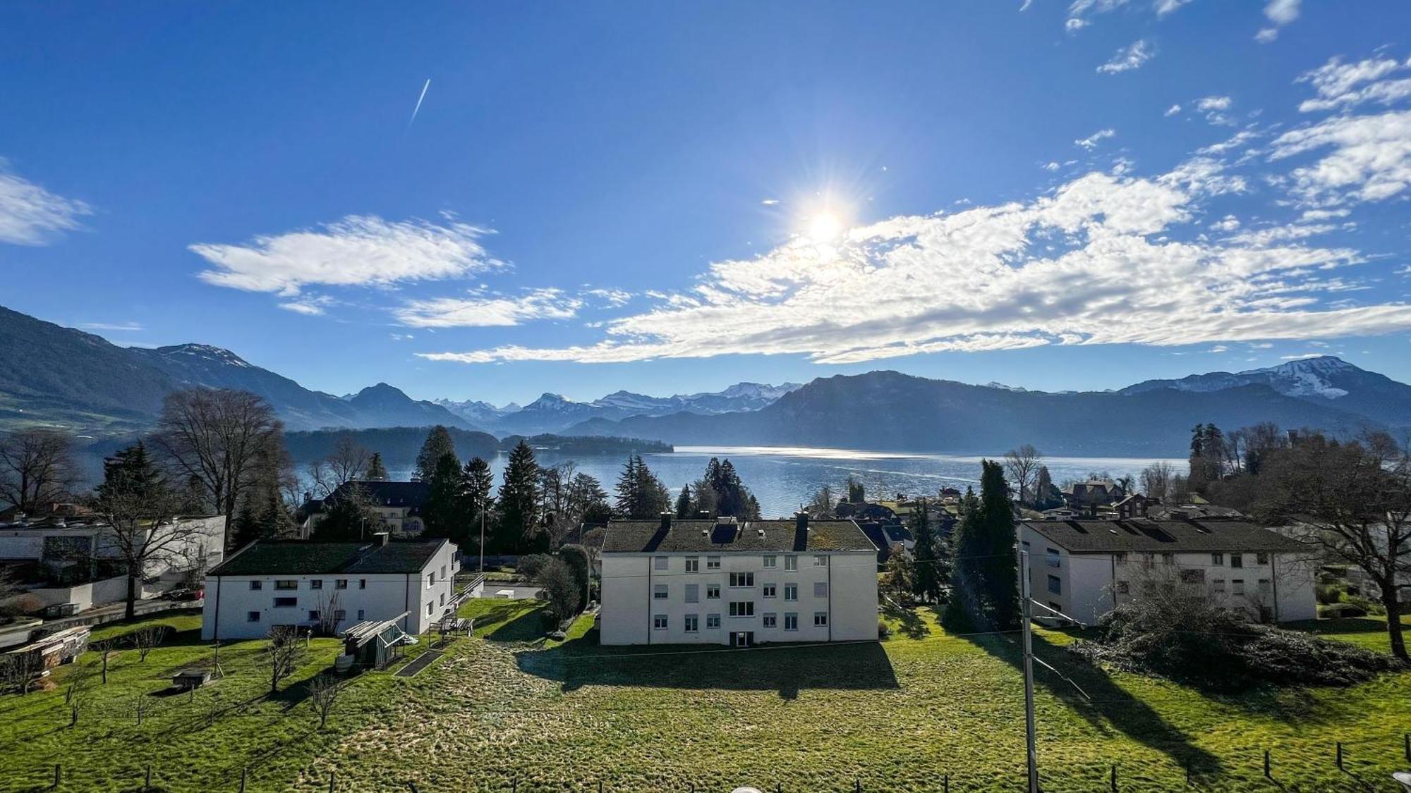 Boutique Apartment Lakeview Luzern 3 Dış mekan fotoğraf