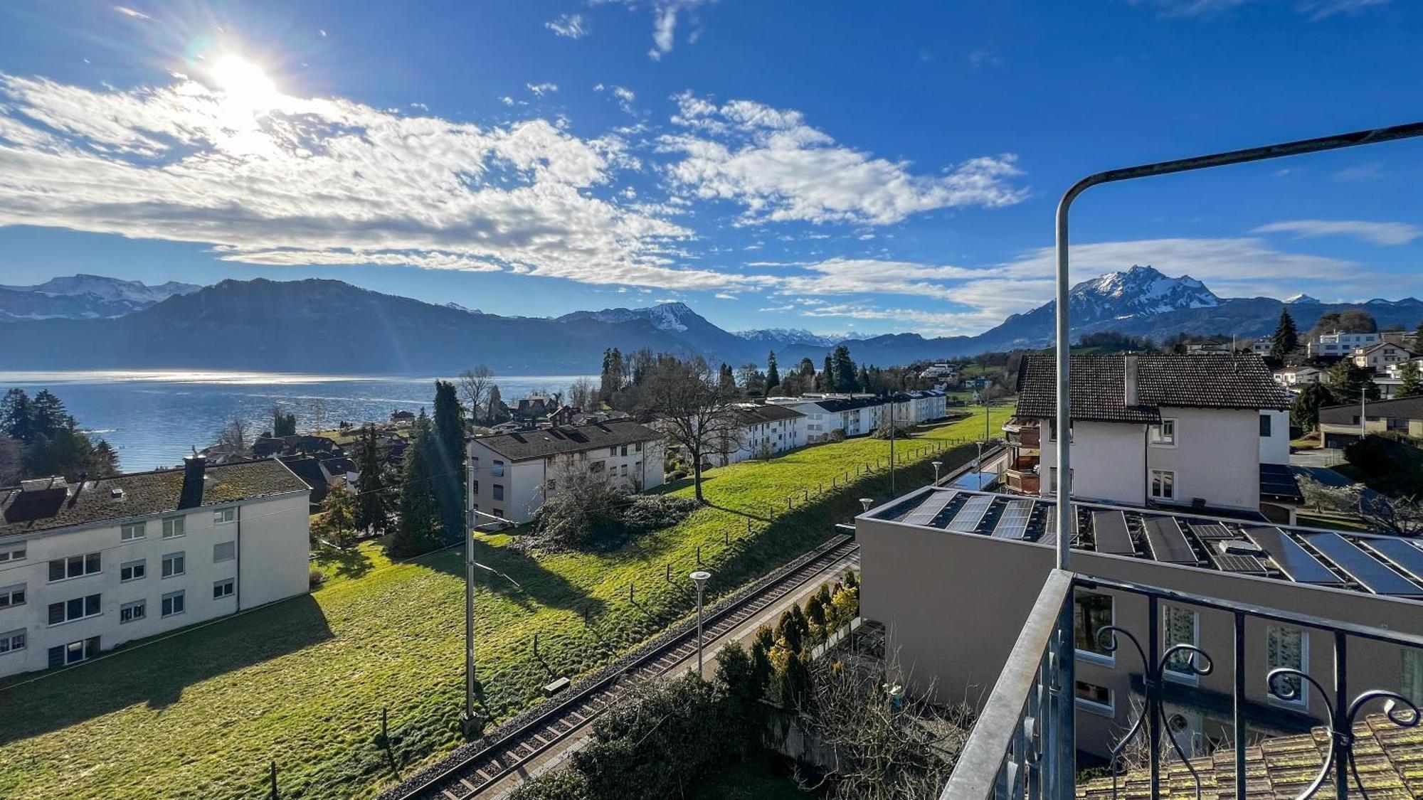 Boutique Apartment Lakeview Luzern 3 Dış mekan fotoğraf